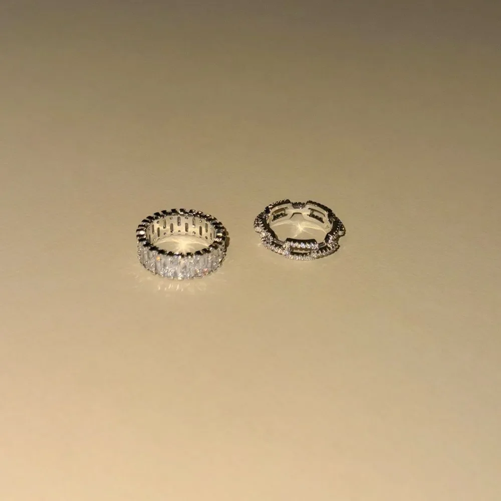 Diamond ring set  M658 - Picture 2 of 3